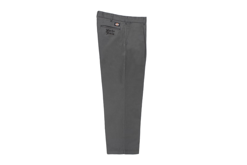 Dickies WACKO MARIA fall winter 2026 fw26 Collaboration collection Release Info