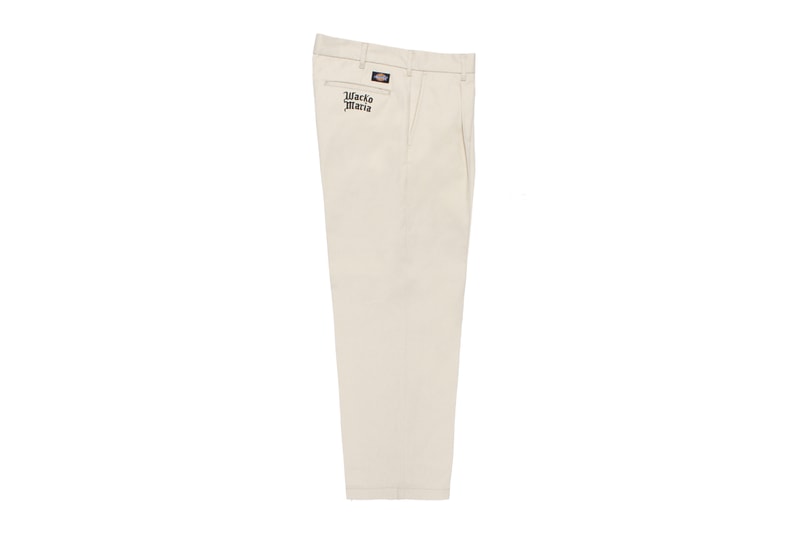 Dickies WACKO MARIA fall winter 2026 fw26 Collaboration collection Release Info