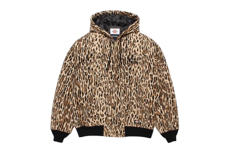 Dickies x WACKO MARIA FW26 Unleash a Leopard Active Jacket on Your Workwear Rotation