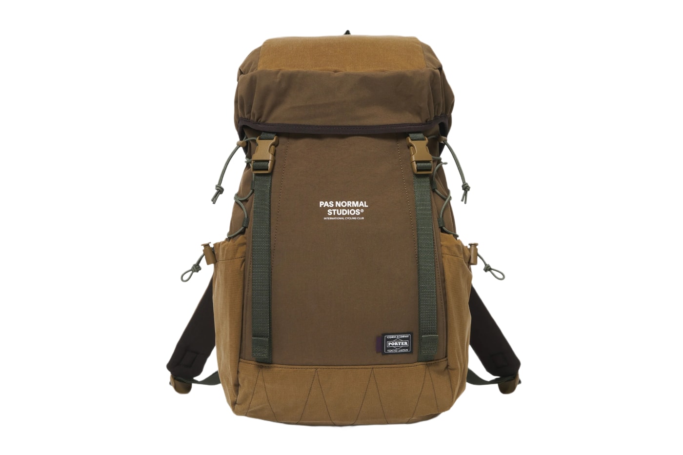 Pas Normal Studios PORTER Cycling Bag Collaboration collection Release Info
