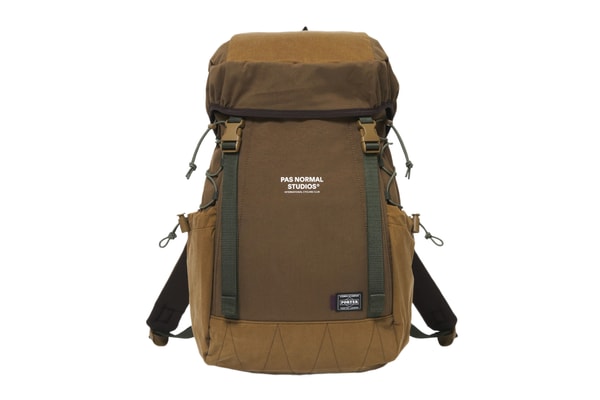 Pas Normal Studios PORTER Cycling Bag Collaboration collection Release Info