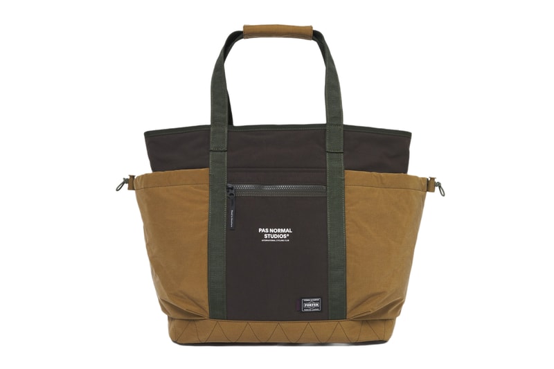 Pas Normal Studios PORTER Cycling Bag Collaboration collection Release Info