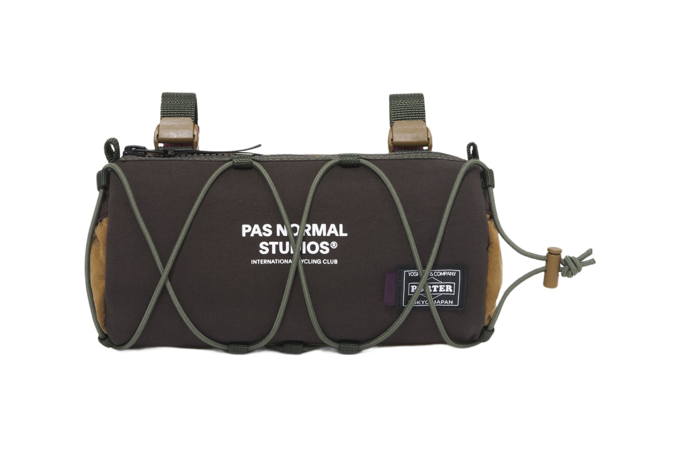 Pas Normal Studios PORTER Cycling Bag Collaboration collection Release Info