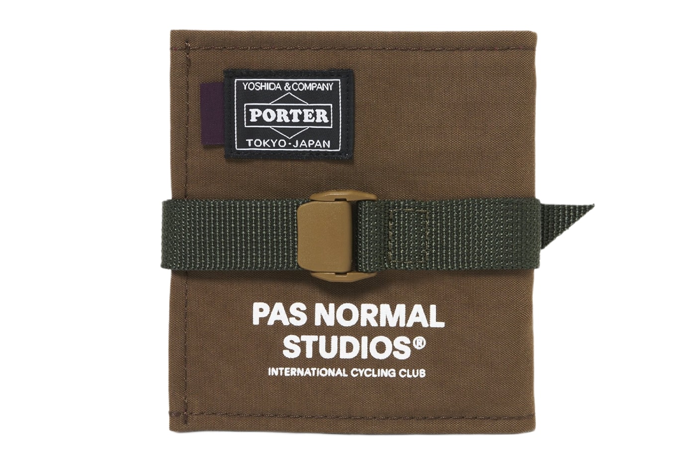 Pas Normal Studios PORTER Cycling Bag Collaboration collection Release Info