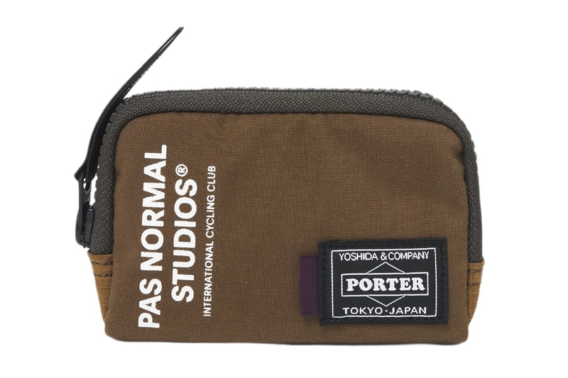Pas Normal Studios PORTER Cycling Bag Collaboration collection Release Info