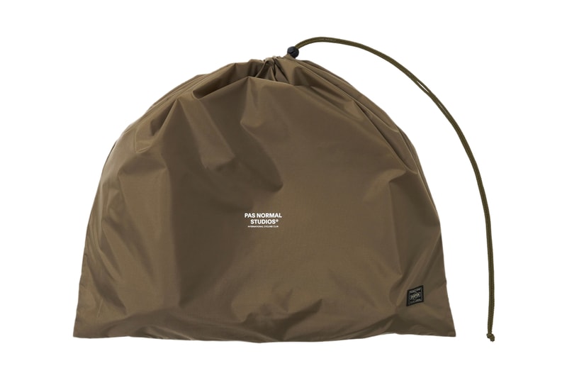Pas Normal Studios PORTER Cycling Bag Collaboration collection Release Info