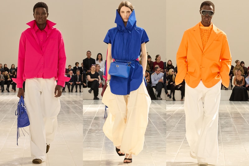 Balenciaga SS27 Blends Couture Techniques With Casual Wear