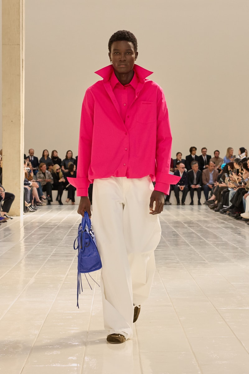 Balenciaga SS27 Runway Show Paris Fashion Week