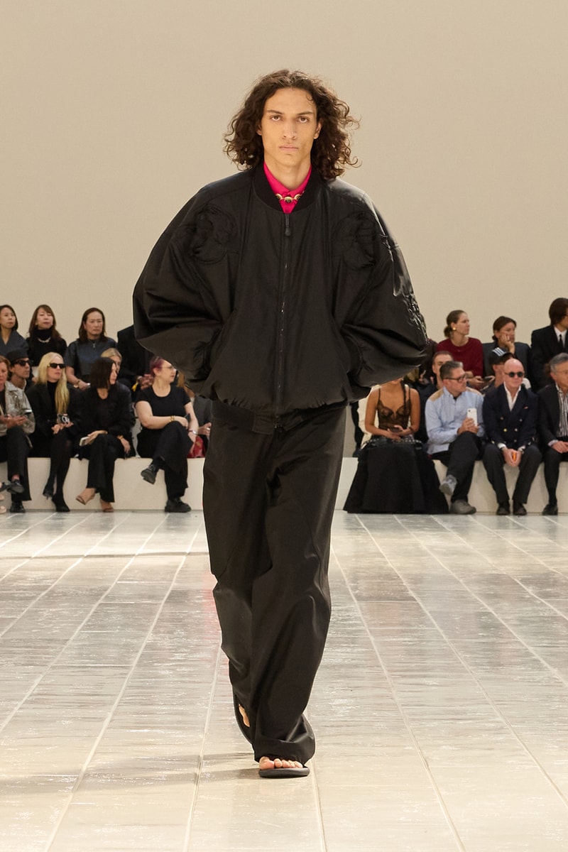 Balenciaga SS27 Runway Show Paris Fashion Week