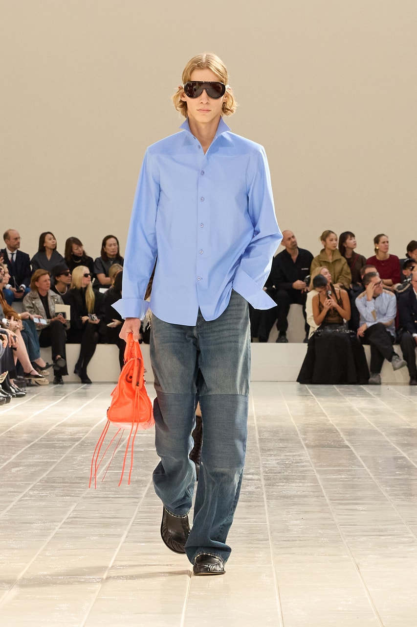 Balenciaga SS27 Runway Show Paris Fashion Week