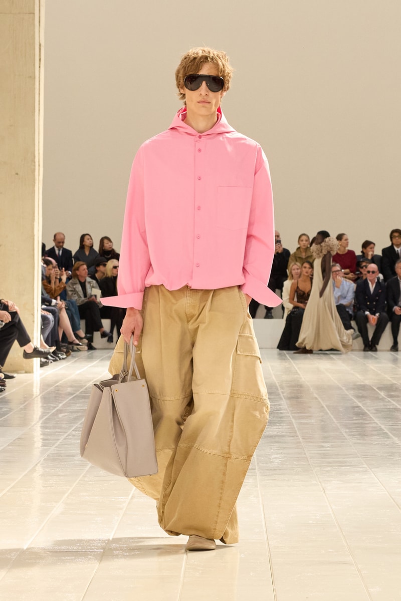 Balenciaga SS27 Runway Show Paris Fashion Week