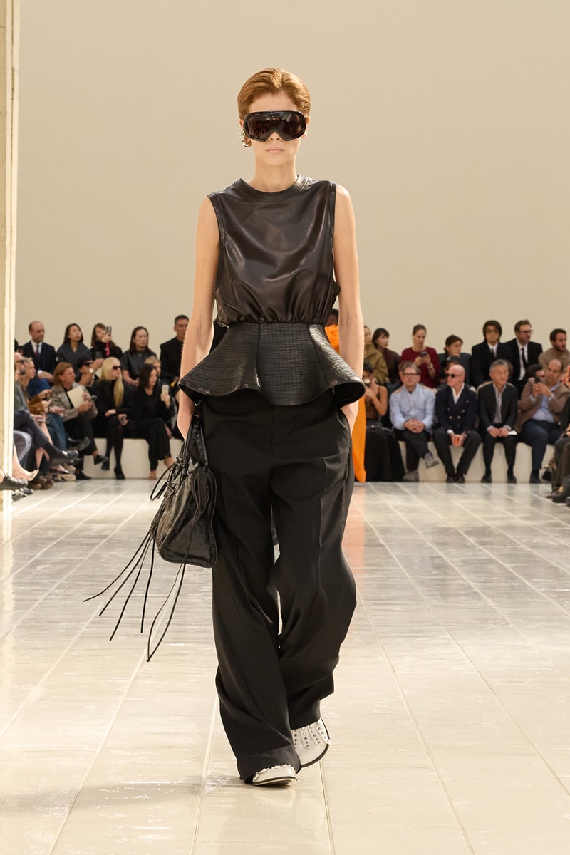 Balenciaga SS27 Runway Show Paris Fashion Week