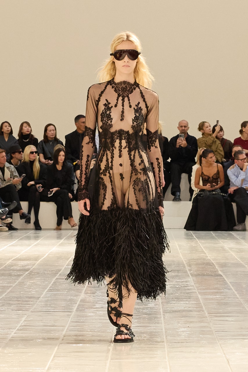 Balenciaga SS27 Runway Show Paris Fashion Week