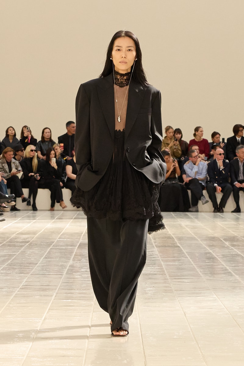Balenciaga SS27 Runway Show Paris Fashion Week