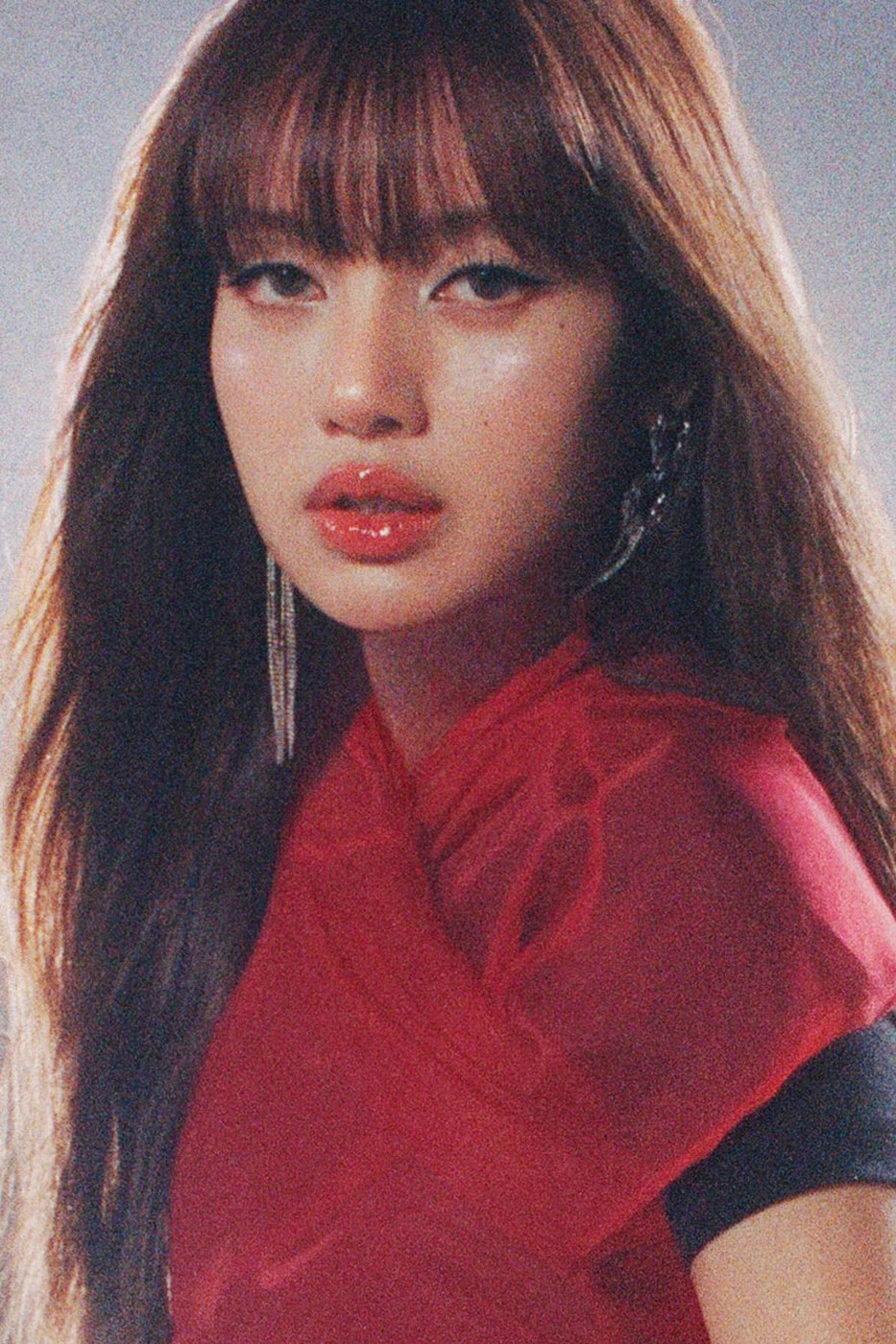 Nike Moon Shoe campaign photograph featuring Lisa