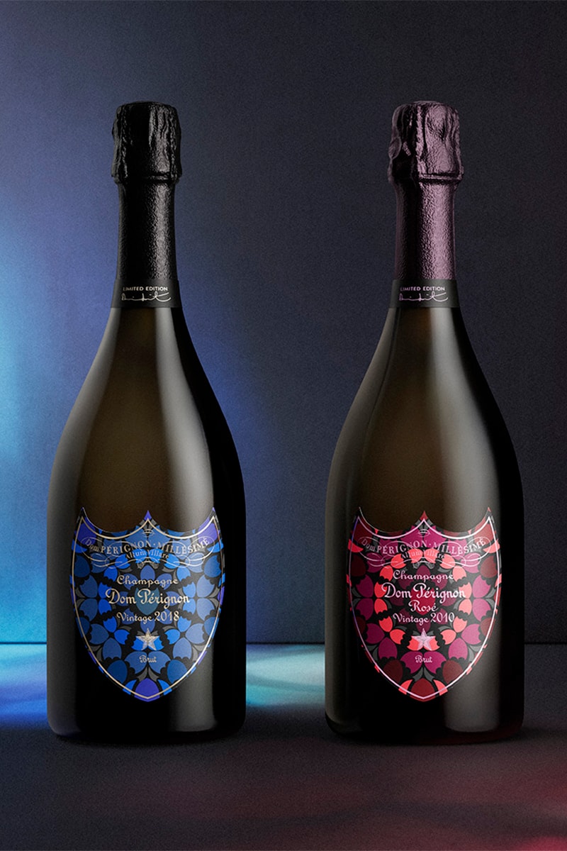 Dom Pérignon's Latest Limited Edition Bottle Comes from Damien Hirst