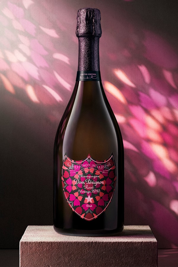 Dom Pérignon's Latest Limited Edition Bottle Comes from Damien Hirst