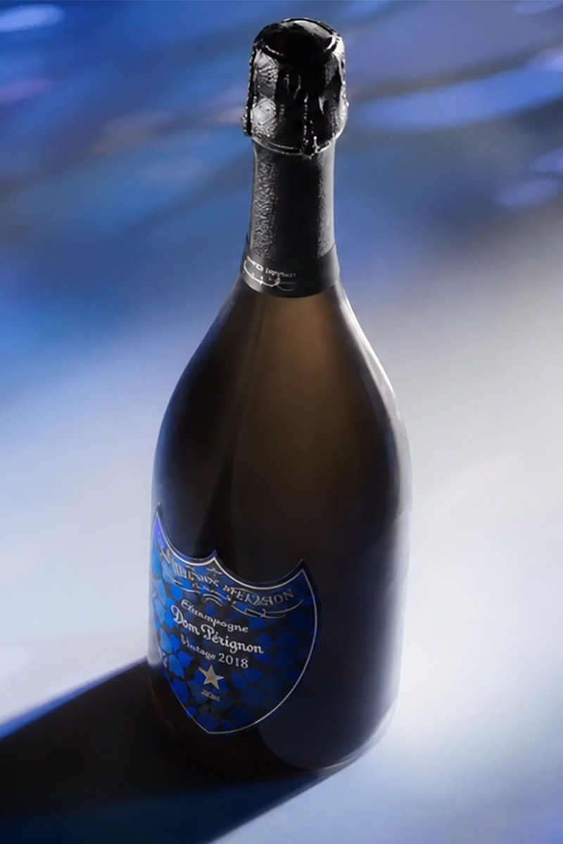 Dom Pérignon's Latest Limited Edition Bottle Comes from Damien Hirst