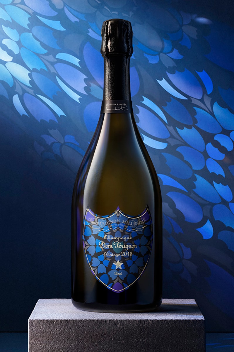 Dom Pérignon's Latest Limited Edition Bottle Comes from Damien Hirst