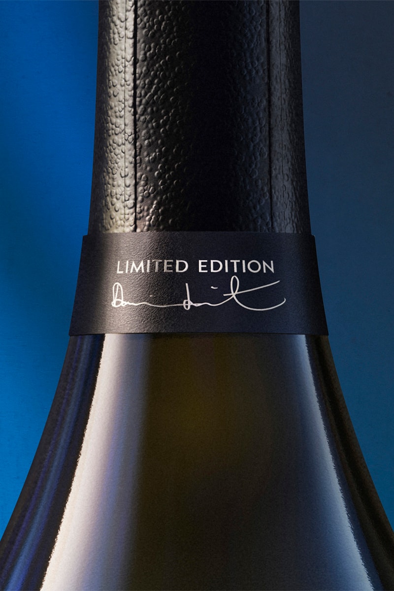 Dom Pérignon's Latest Limited Edition Bottle Comes from Damien Hirst