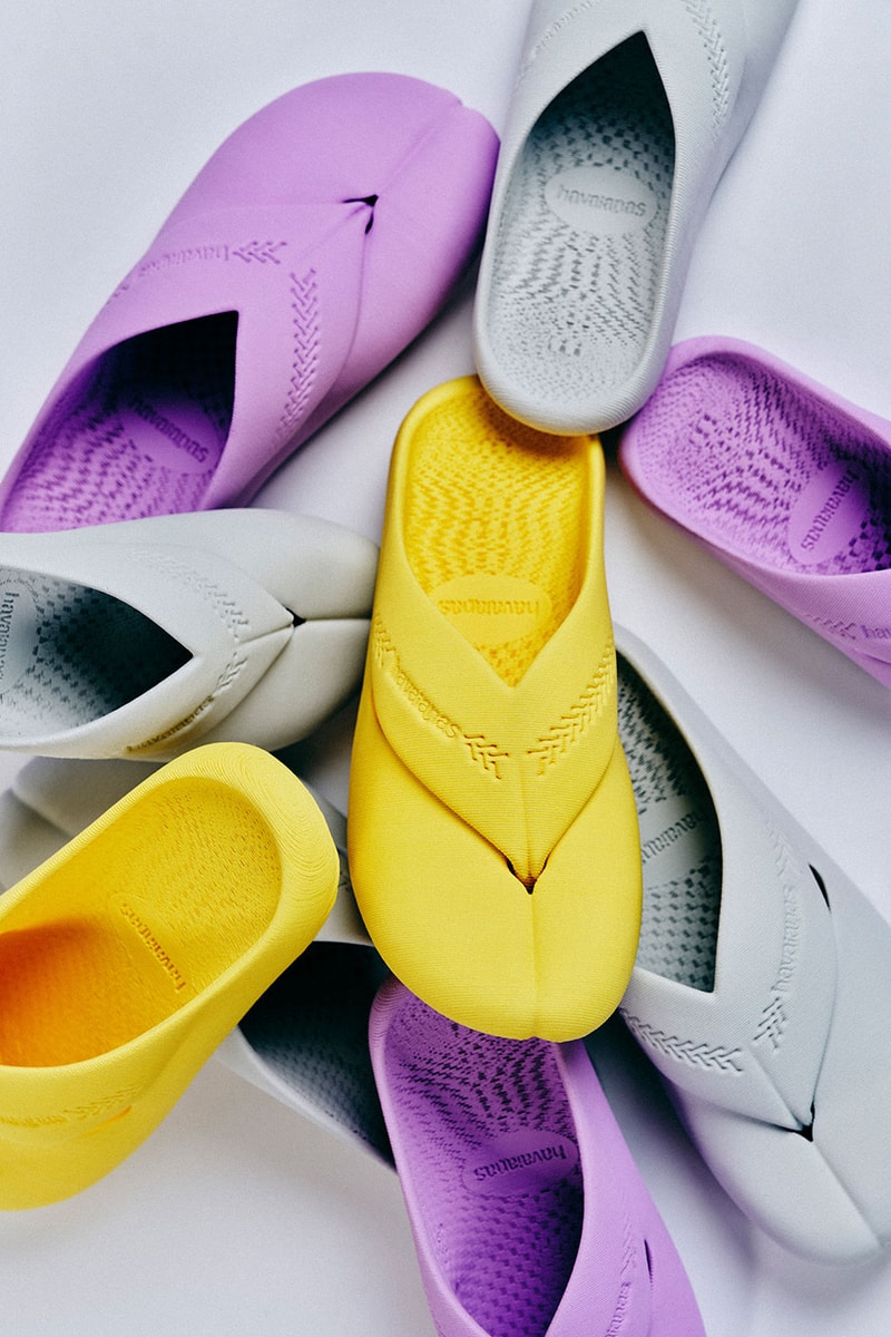 Havaianas and Zellerfeld Unveil the 3D-Printed Top Toe Mule release info dover street market collaboration