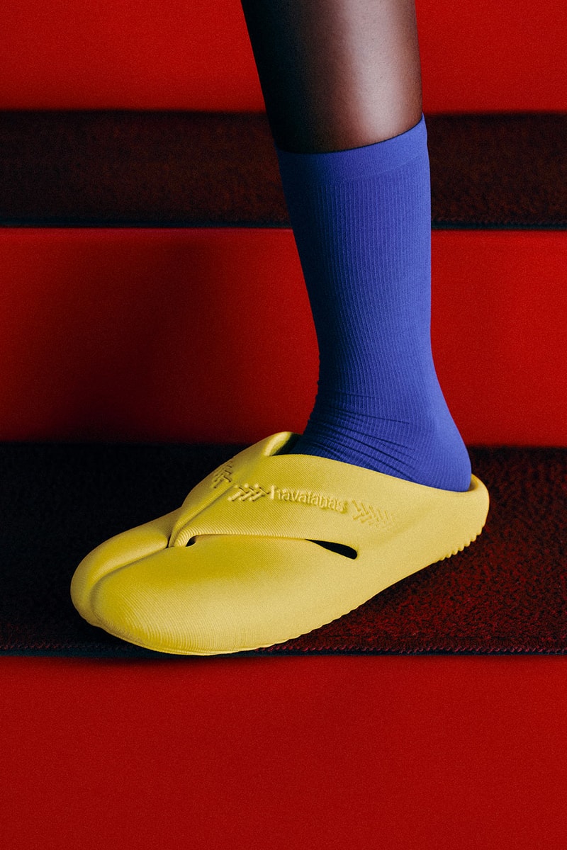 Havaianas and Zellerfeld Unveil the 3D-Printed Top Toe Mule release info dover street market collaboration