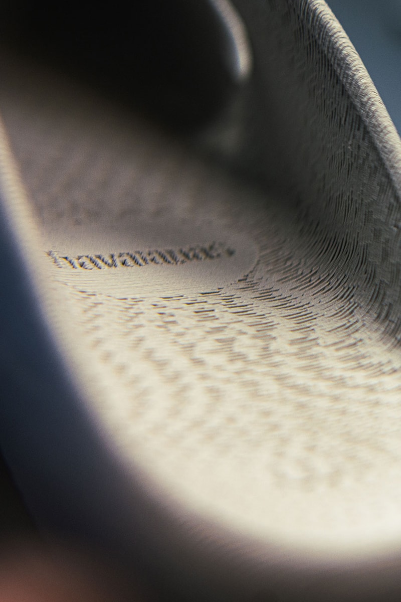 Havaianas and Zellerfeld Unveil the 3D-Printed Top Toe Mule release info dover street market collaboration