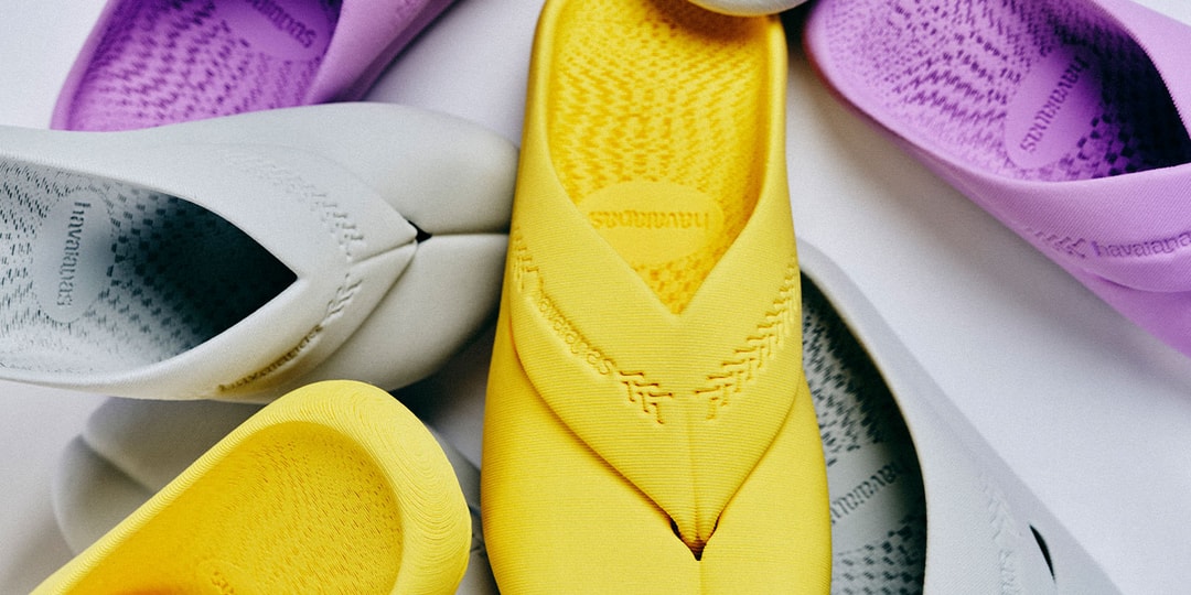 Havaianas and Zellerfeld Unveil the 3D-Printed Top Toe Mule