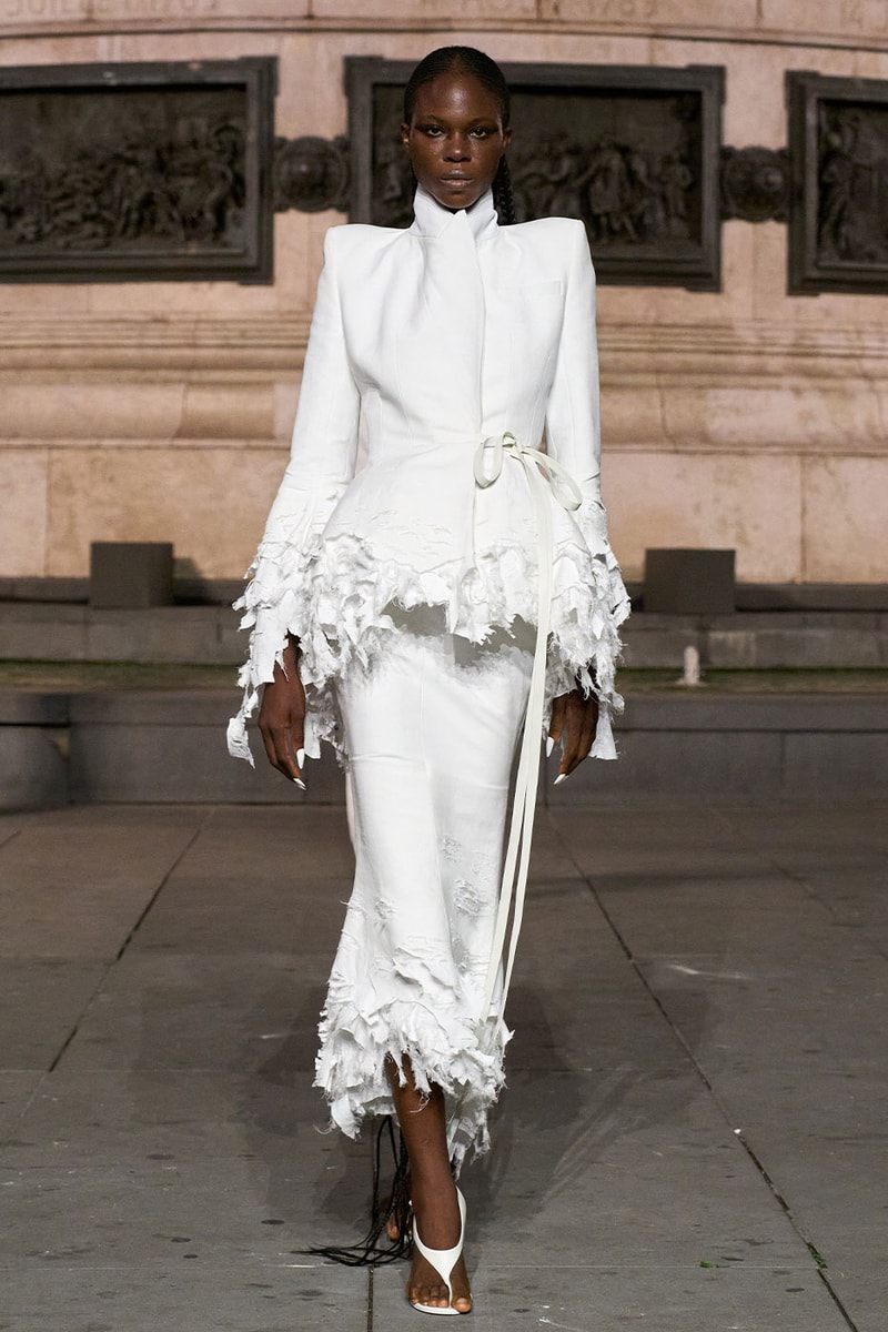 Matières Fécales Presents "THE NINETY NINE PERCENT" SS27 Collection at Place de la République paris fashion week spring summer 2027