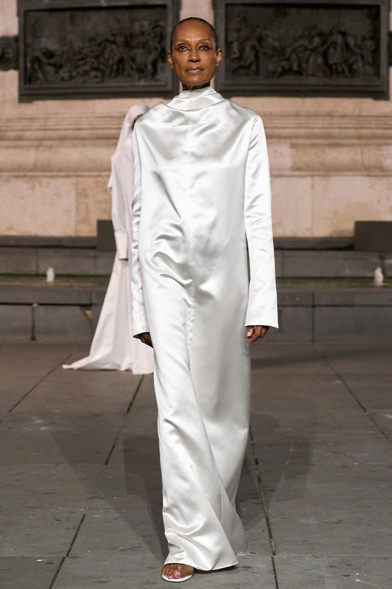 Matières Fécales Presents "THE NINETY NINE PERCENT" SS27 Collection at Place de la République paris fashion week spring summer 2027