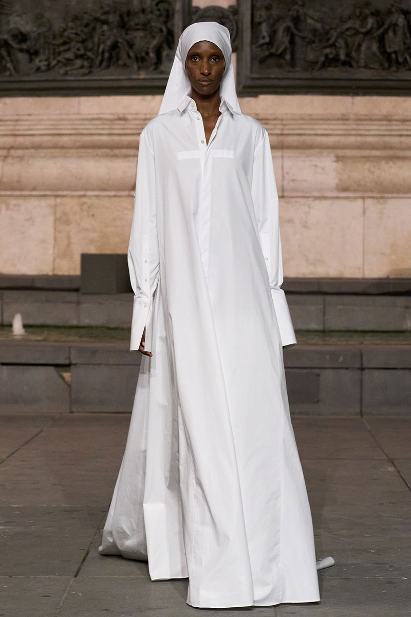Matières Fécales Presents "THE NINETY NINE PERCENT" SS27 Collection at Place de la République paris fashion week spring summer 2027