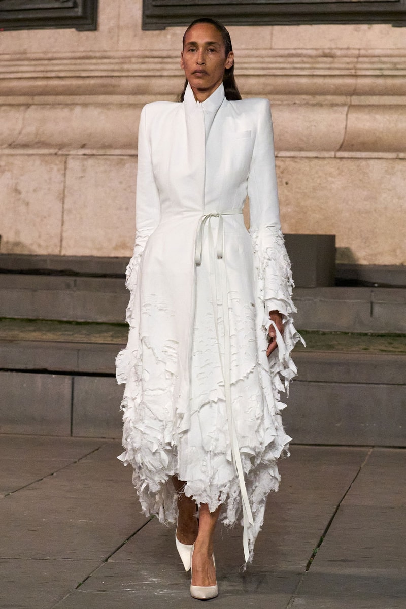 Matières Fécales Presents "THE NINETY NINE PERCENT" SS27 Collection at Place de la République paris fashion week spring summer 2027
