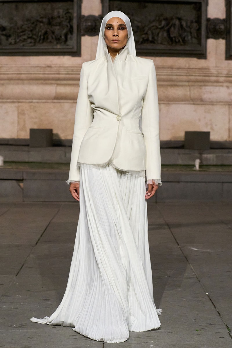 Matières Fécales Presents "THE NINETY NINE PERCENT" SS27 Collection at Place de la République paris fashion week spring summer 2027