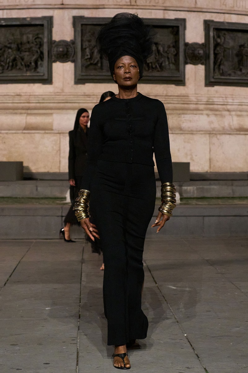 Matières Fécales Presents "THE NINETY NINE PERCENT" SS27 Collection at Place de la République paris fashion week spring summer 2027