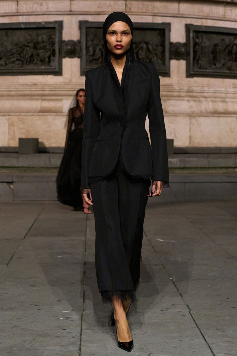 Matières Fécales Presents "THE NINETY NINE PERCENT" SS27 Collection at Place de la République paris fashion week spring summer 2027