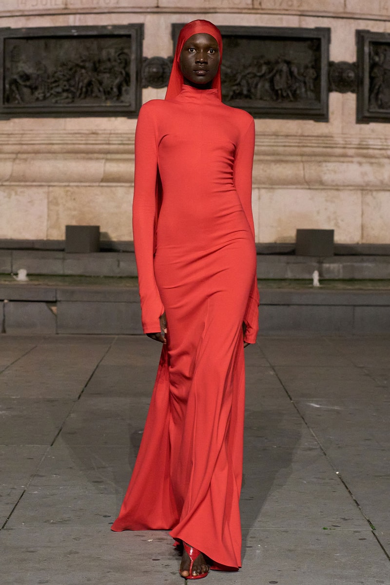 Matières Fécales Presents "THE NINETY NINE PERCENT" SS27 Collection at Place de la République paris fashion week spring summer 2027