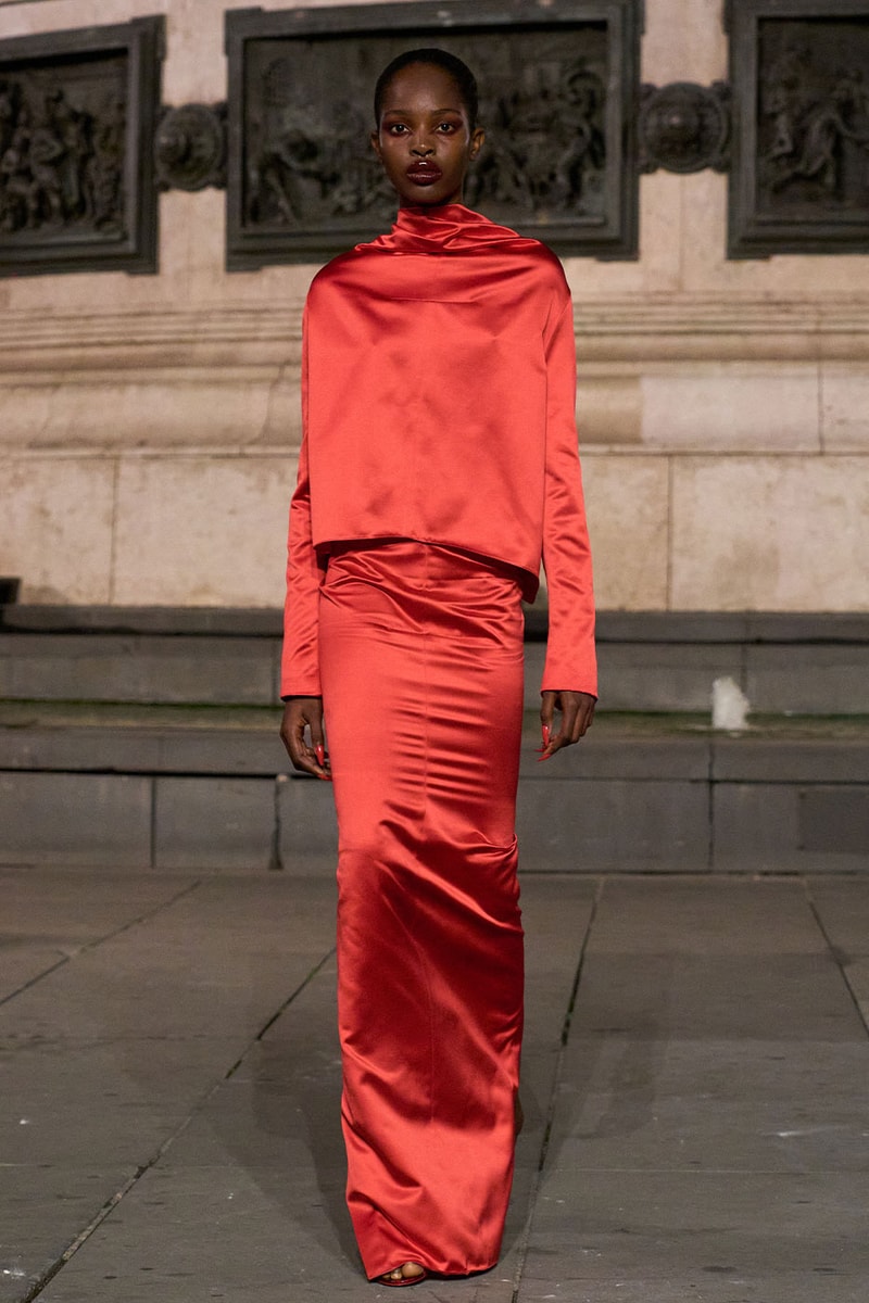 Matières Fécales Presents "THE NINETY NINE PERCENT" SS27 Collection at Place de la République paris fashion week spring summer 2027