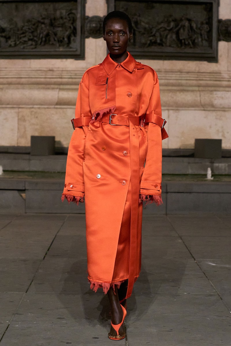 Matières Fécales Presents "THE NINETY NINE PERCENT" SS27 Collection at Place de la République paris fashion week spring summer 2027