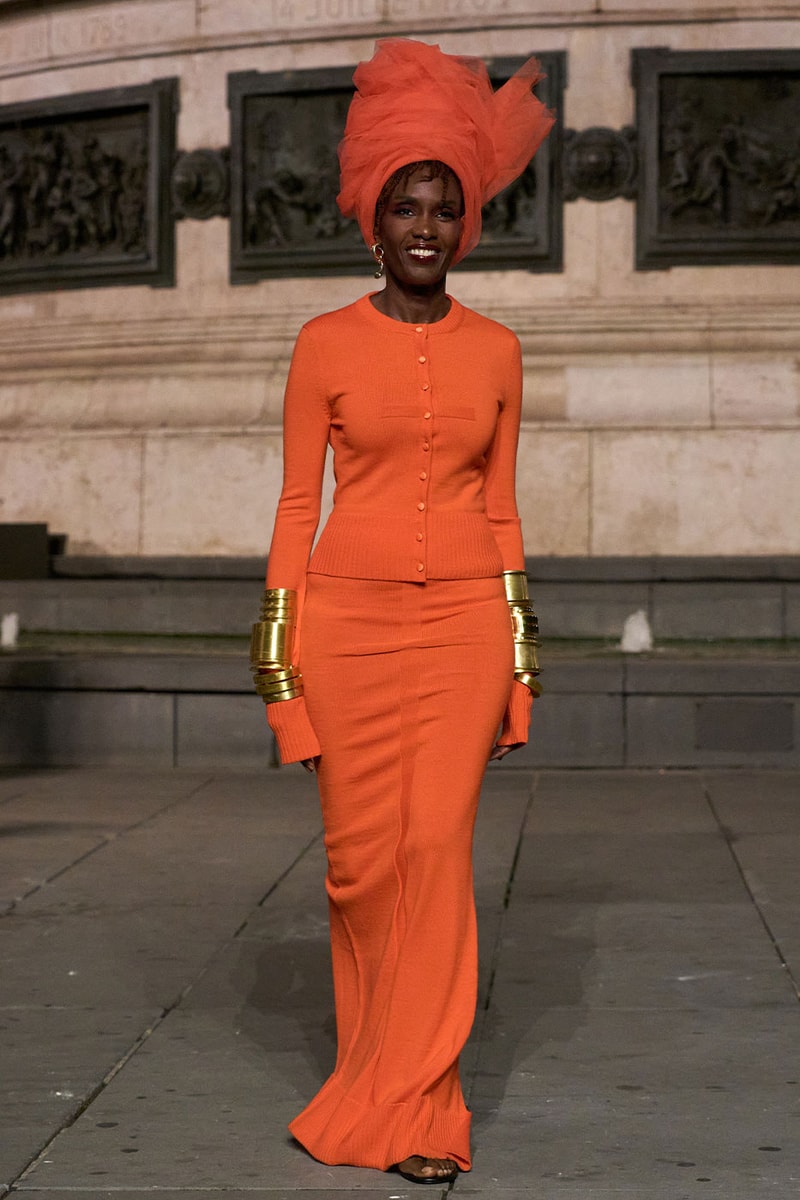 Matières Fécales Presents "THE NINETY NINE PERCENT" SS27 Collection at Place de la République paris fashion week spring summer 2027