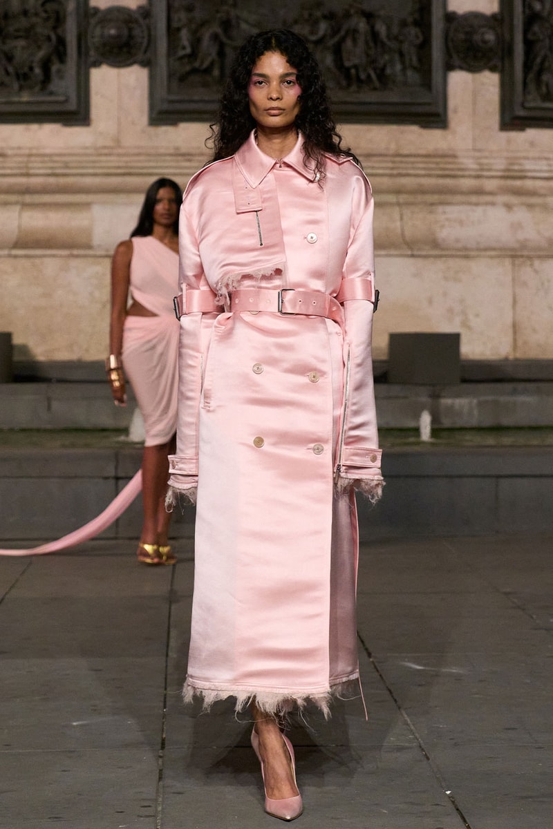Matières Fécales Presents "THE NINETY NINE PERCENT" SS27 Collection at Place de la République paris fashion week spring summer 2027