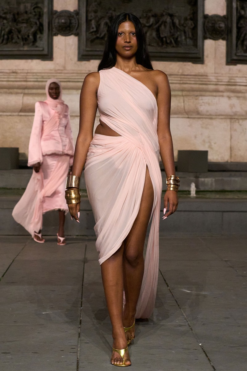 Matières Fécales Presents "THE NINETY NINE PERCENT" SS27 Collection at Place de la République paris fashion week spring summer 2027