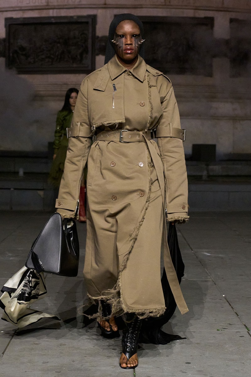 Matières Fécales Presents "THE NINETY NINE PERCENT" SS27 Collection at Place de la République paris fashion week spring summer 2027