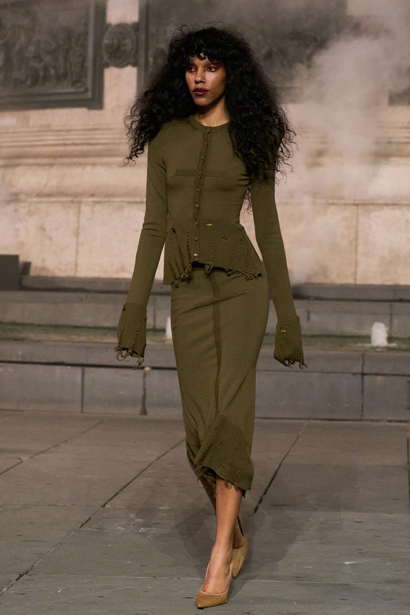 Matières Fécales Presents "THE NINETY NINE PERCENT" SS27 Collection at Place de la République paris fashion week spring summer 2027