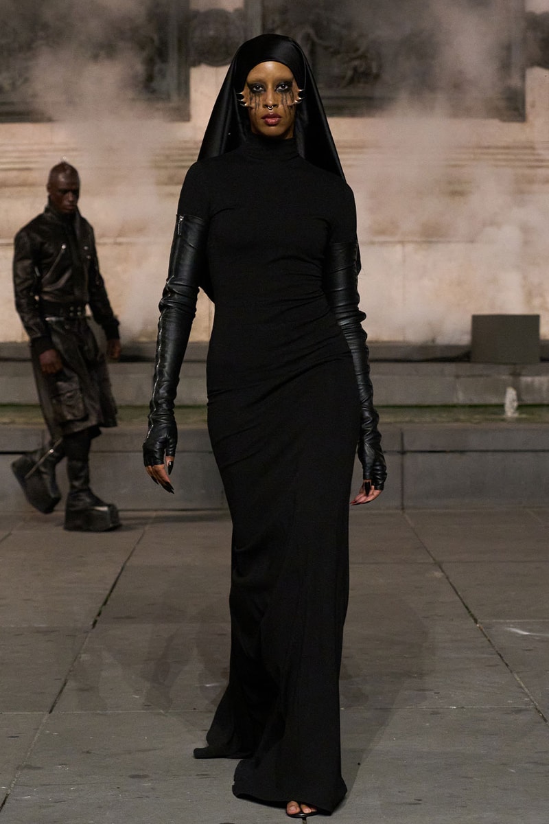 Matières Fécales Presents "THE NINETY NINE PERCENT" SS27 Collection at Place de la République paris fashion week spring summer 2027