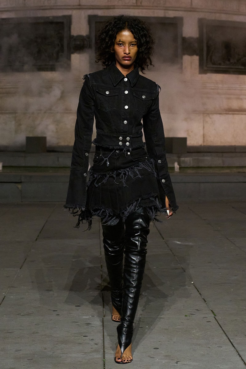 Matières Fécales Presents "THE NINETY NINE PERCENT" SS27 Collection at Place de la République paris fashion week spring summer 2027