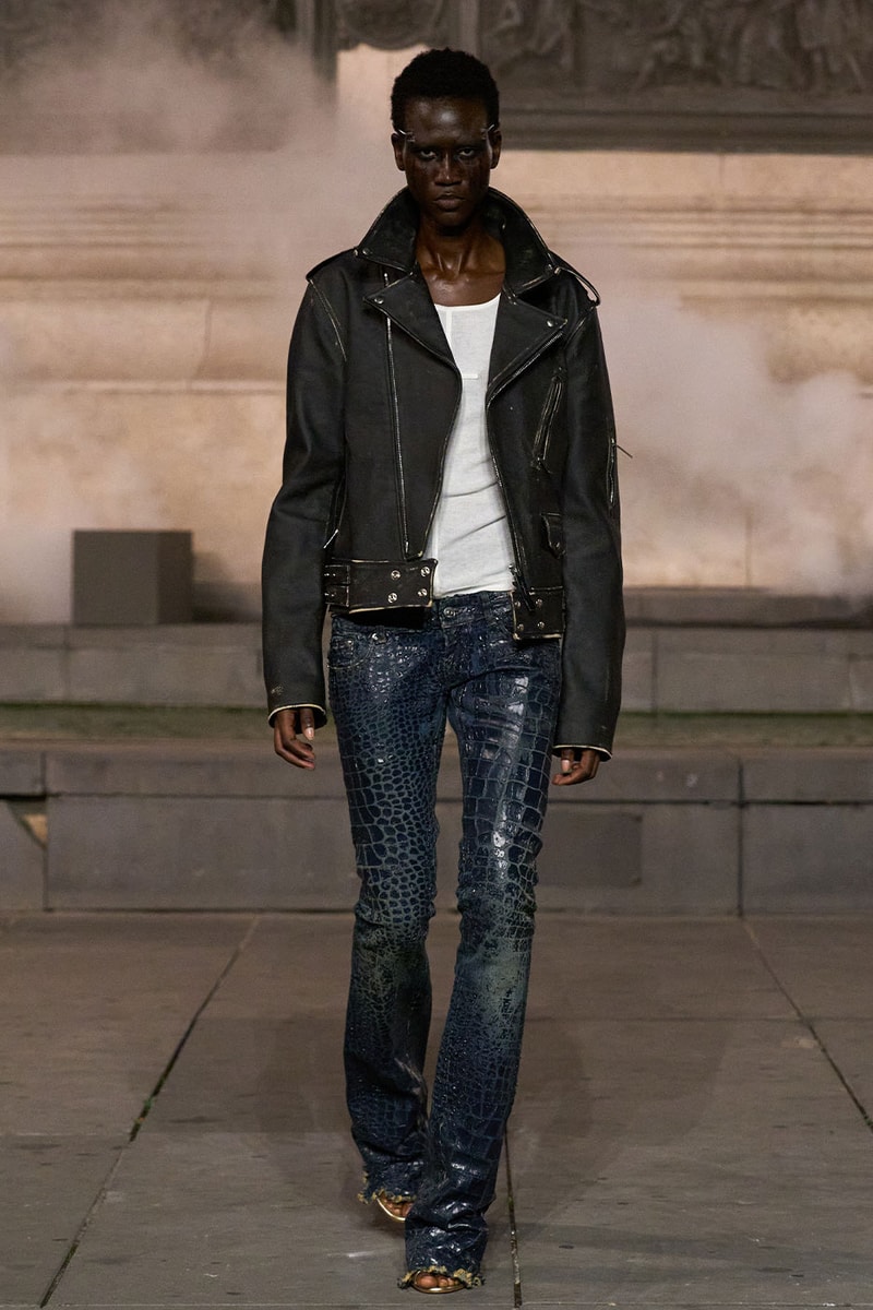 Matières Fécales Presents "THE NINETY NINE PERCENT" SS27 Collection at Place de la République paris fashion week spring summer 2027