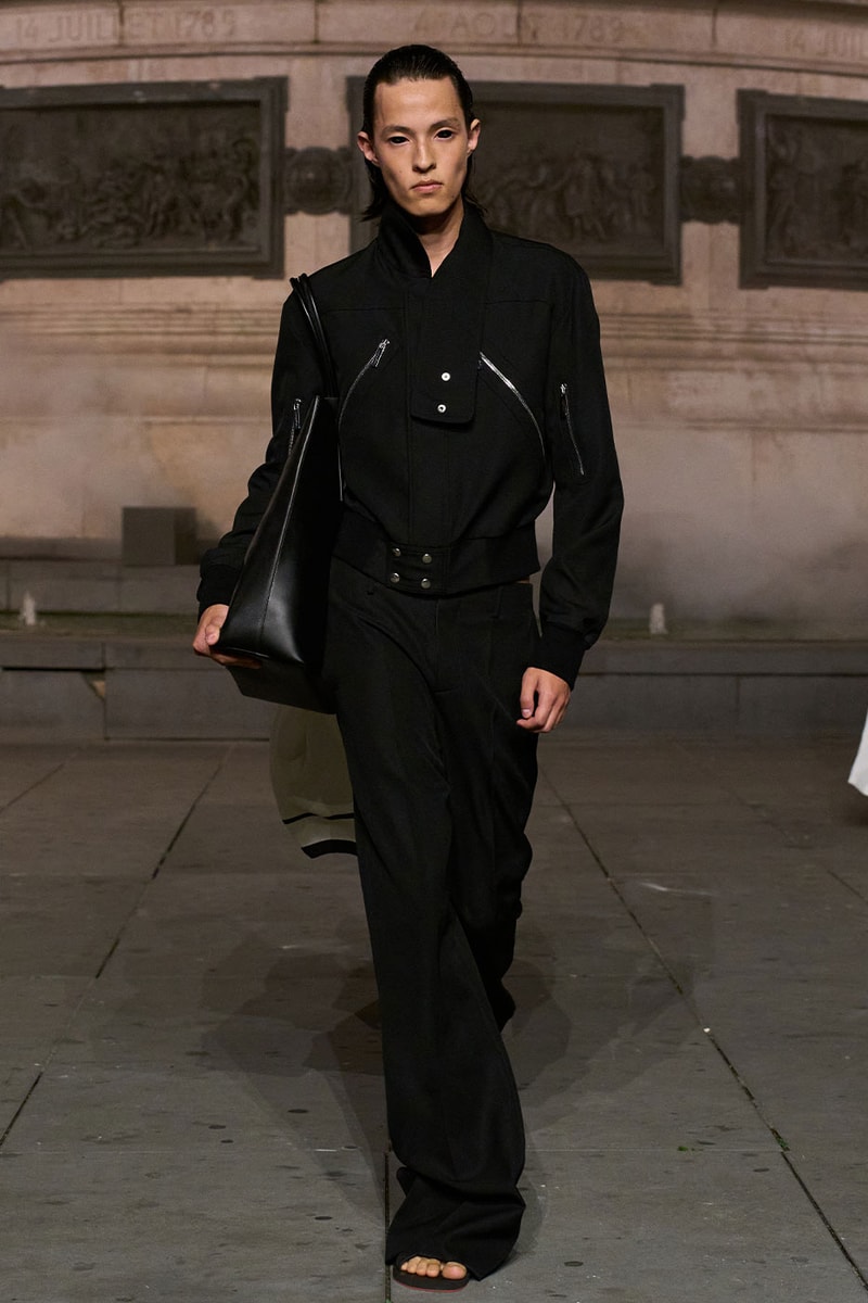 Matières Fécales Presents "THE NINETY NINE PERCENT" SS27 Collection at Place de la République paris fashion week spring summer 2027