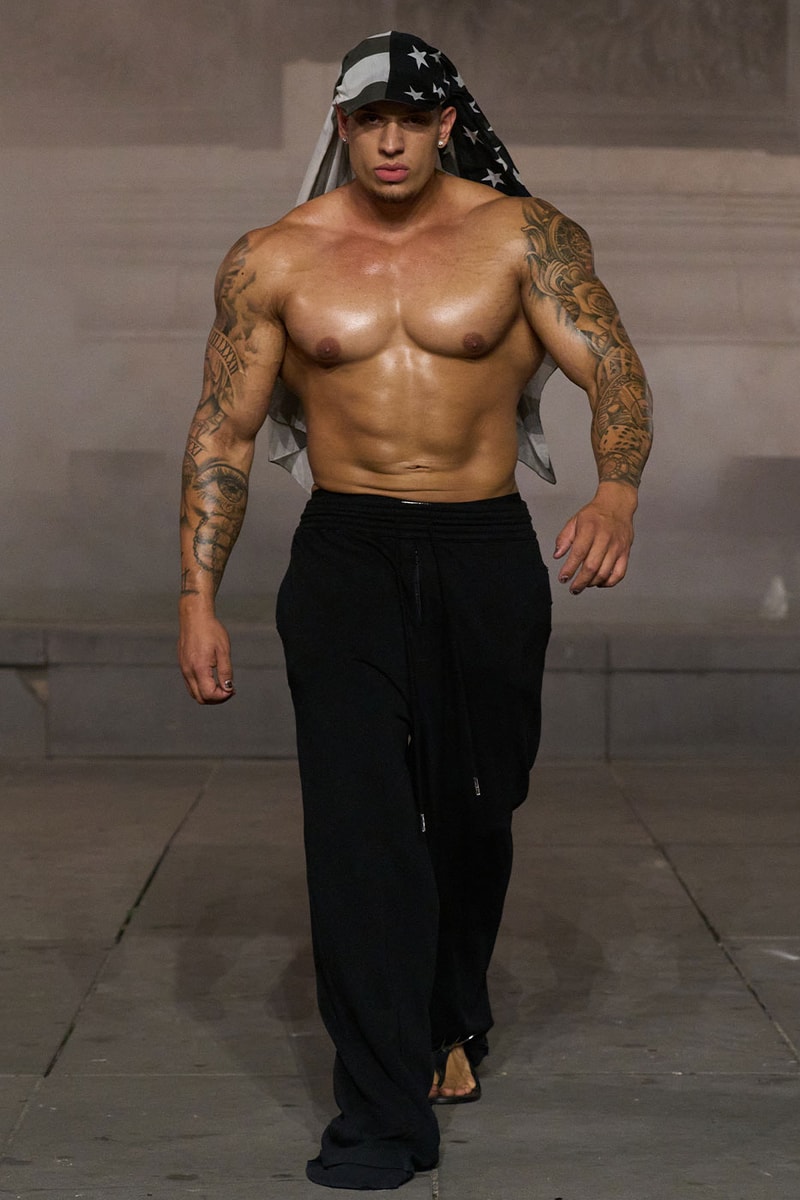 Matières Fécales Presents "THE NINETY NINE PERCENT" SS27 Collection at Place de la République paris fashion week spring summer 2027