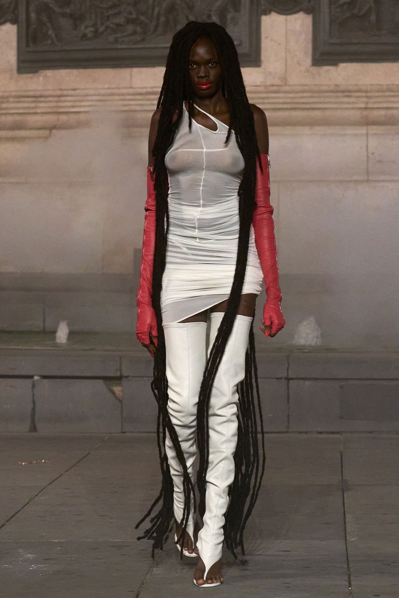 Matières Fécales Presents "THE NINETY NINE PERCENT" SS27 Collection at Place de la République paris fashion week spring summer 2027