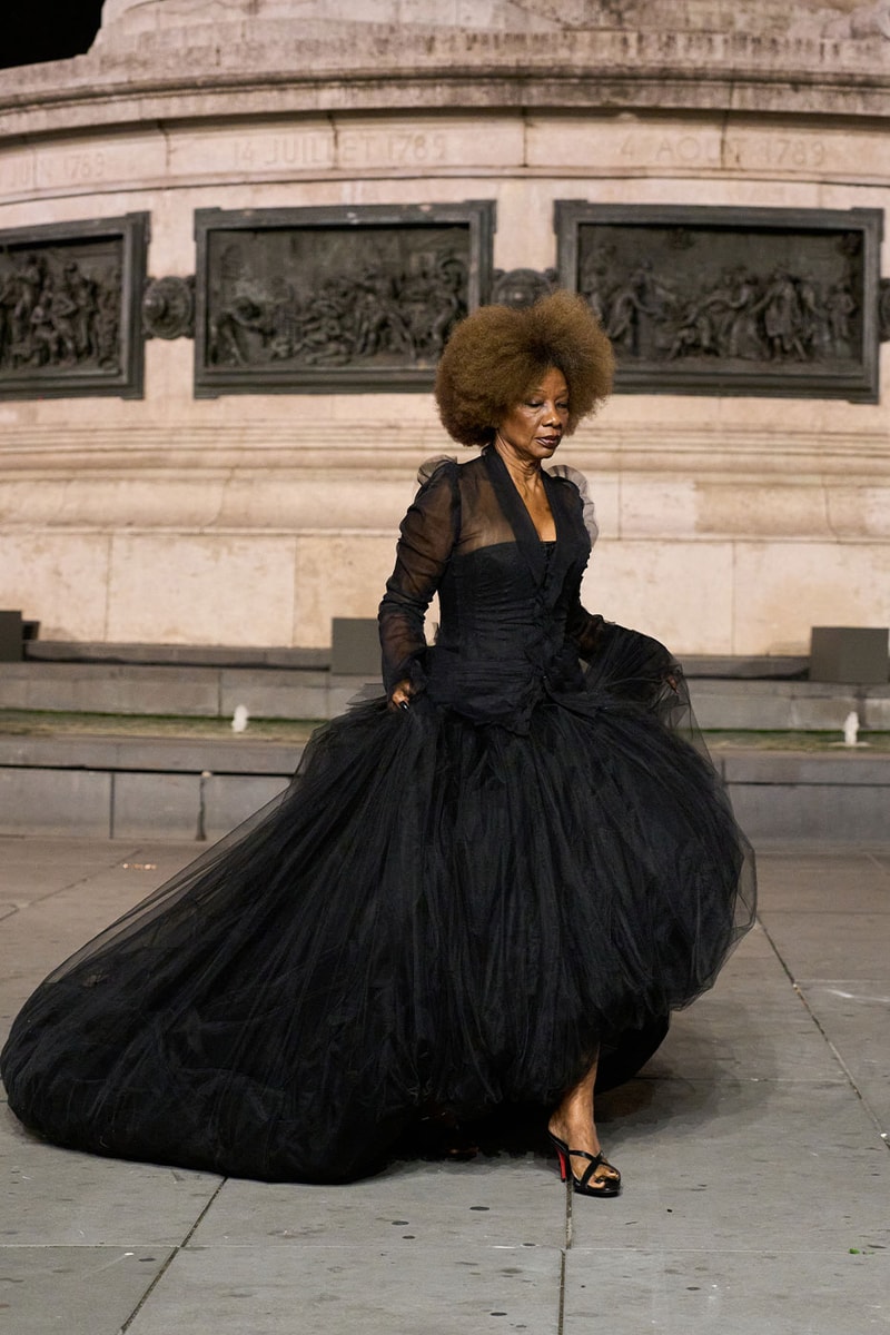 Matières Fécales Presents "THE NINETY NINE PERCENT" SS27 Collection at Place de la République paris fashion week spring summer 2027